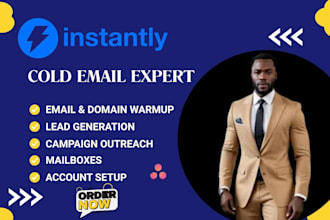 setup instantly ai smartlead ai instantly ai cold email campaign outreach warmup