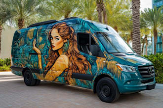 do vehicle wrap decal for van wrap car wrap ,bus wrap