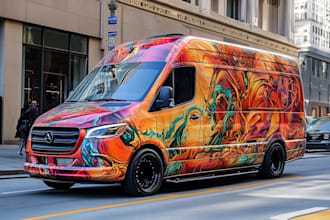 wrap design racing car wrap, car wrap design