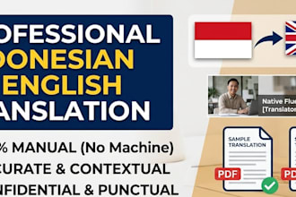 translate indonesian to english accurately