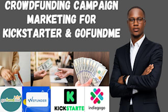 do crowdfunding campaign promotion kickstarter fundraising campaign marketing