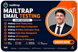 setup mailtrap email testing workflow mailtrap SMTP relay