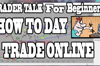 do online day trading lessons and be your day trading mentor