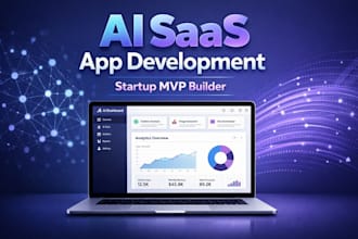 build ai saas app, ai startup mvp or ai web app