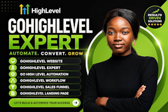 be go high level expert gohighlevel workflow expert gohighlevel automation a2p