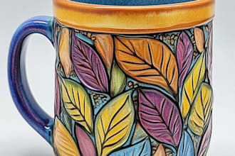 design awesome custom mug design