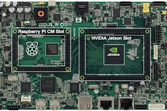 design pcb for raspberry pi cm and nvidia jetson carrier boards