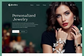 design jewelry shopify store, jewelry dropshipping store, jewelry website