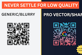 design professional qr codes for your activity