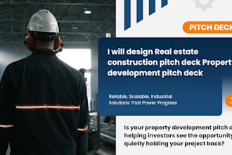 design real estate construction pitch deck property development pitch deck