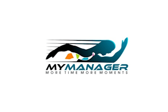 make sporty stylish logo for an athlete management company