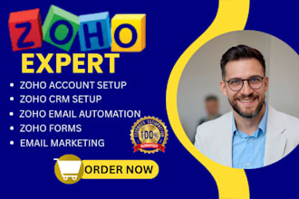 create zoho ai automation zoho one zoho forms email campaign email marketing
