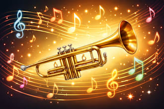 record anything you want on trumpet