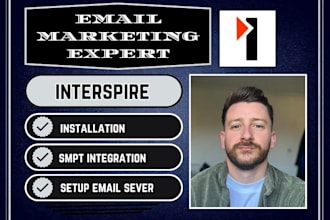setup interspire email server interspire installation smpt integtration
