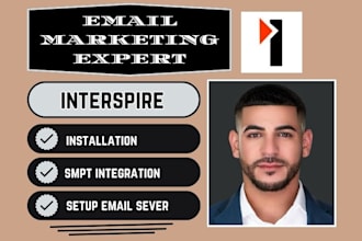 setup interspire email server interspire installation smpt integtration