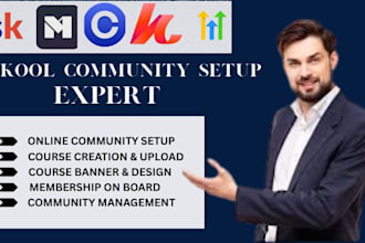 build a professional skool community funnel and engagement system