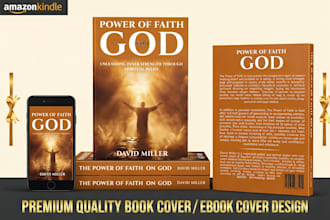 christian book cover create space cover ebook cover devotional book amazon KDP