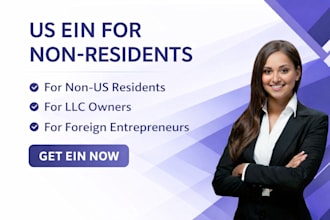 get ein for your US llc as a non US resident