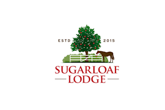 design modern property name logo for a equestrian facility