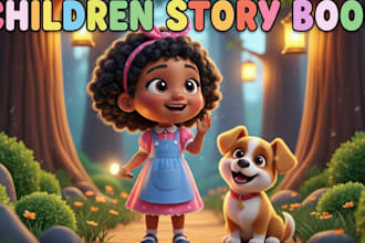 children story book illustration children story children story book
