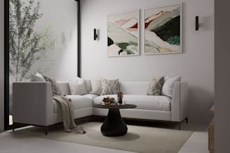 create interior design with plans and 3d visualization