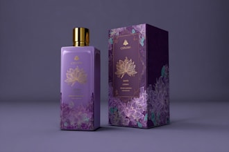 design a modern packaging
