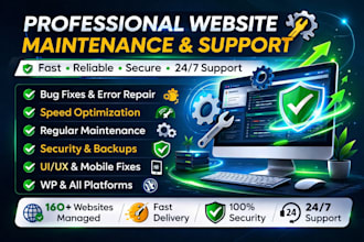 fix your existing website