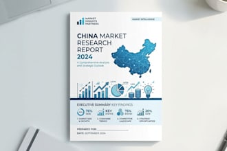 do depth china market research and competitor analysis