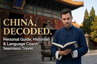 your china business consultant and cross city project fixer