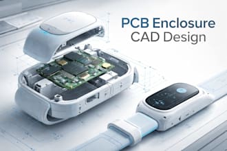 medical enclosure design for pcb, solidworks healthcare devices prototype design