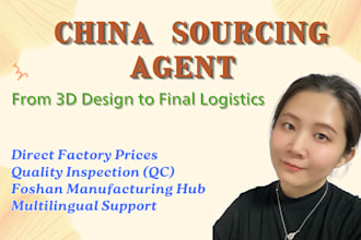 be your china sourcing agent for furniture hardware and more