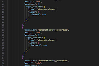 work with you to design a minecraft datapack