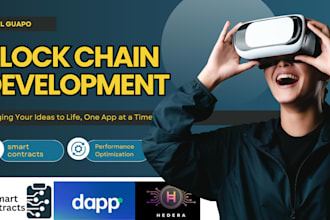 be blockchain developer for web3 dapp smart contract solana evm defi presale