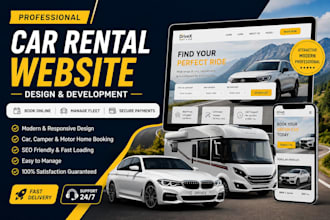 car rental website car rental rental website car dealership booking website