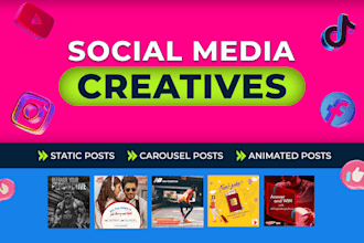 design instagram posts and social media content designer