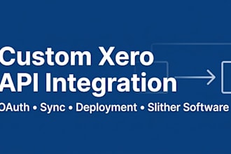 build a custom xero API integration for your business