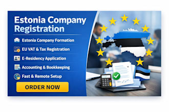 register estonia company eu company registration vat accounting bookeeping
