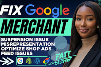 fix gmc gtin google merchant centre misrepresentation shoping ads suspension