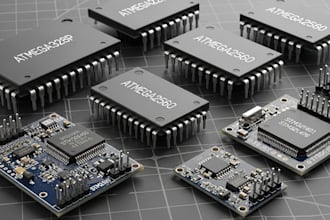 arduino programming, atmega microcontrollers, atmel stm32 in c cpp assembly code