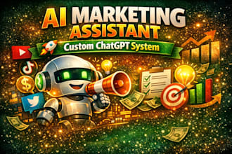 create ai powered marketing strategies and custom chatgpt prompt systems
