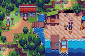 create pixel art tileset 2d pixel game art asset animation sprite sheet sprites