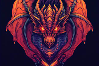 create a unique fantasy logo
