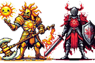 pixel art character pixel character design pixel art animation sprite sheet
