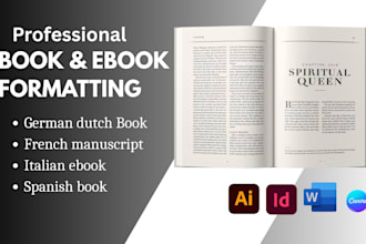 edit, format, upload, publish book ebook, amazon kdp kindle publishing paperback