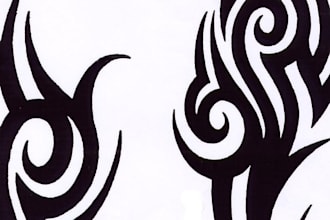 design a exclusive tree, lawn service logo