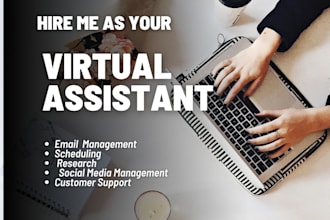 provide professional virtual assistant services for busy entrepreneurs