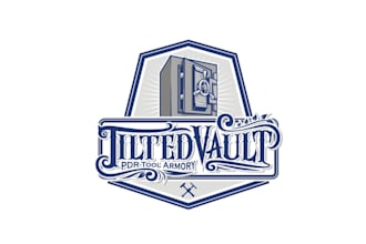 create a unique strong trustworthy logo for tilted