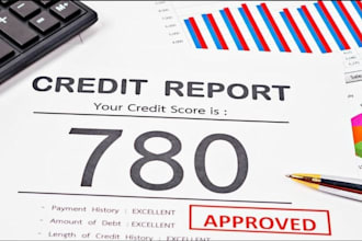remove inquiry, credit repair, late payment, collection, charge off 3 bureaus