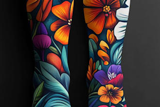 design custom and unique socks design