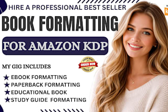 format your study guide or educational book for publishing